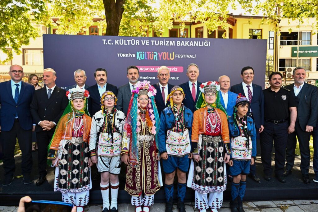 Bursa kültür yoluyla buluştu