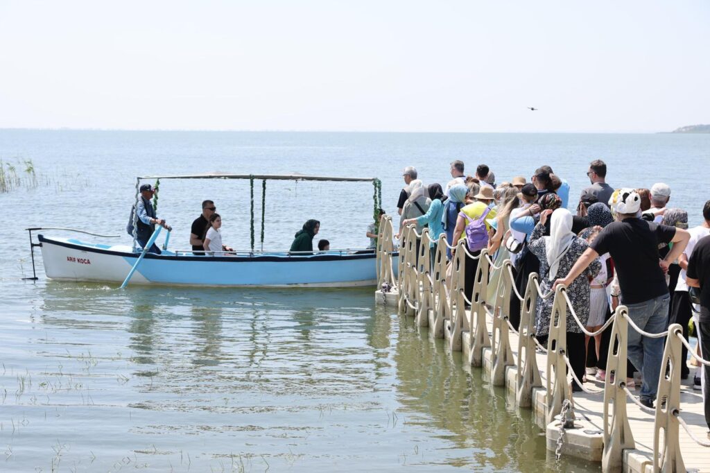 Uluabat Gölü’nde festival heyecanı