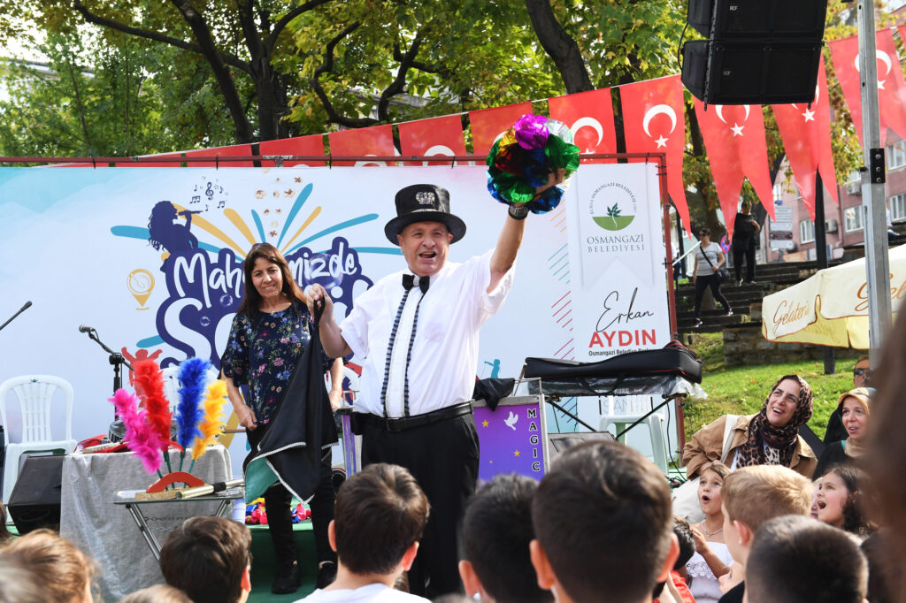 Osmangazi’de yaz şenlikleri başlıyor