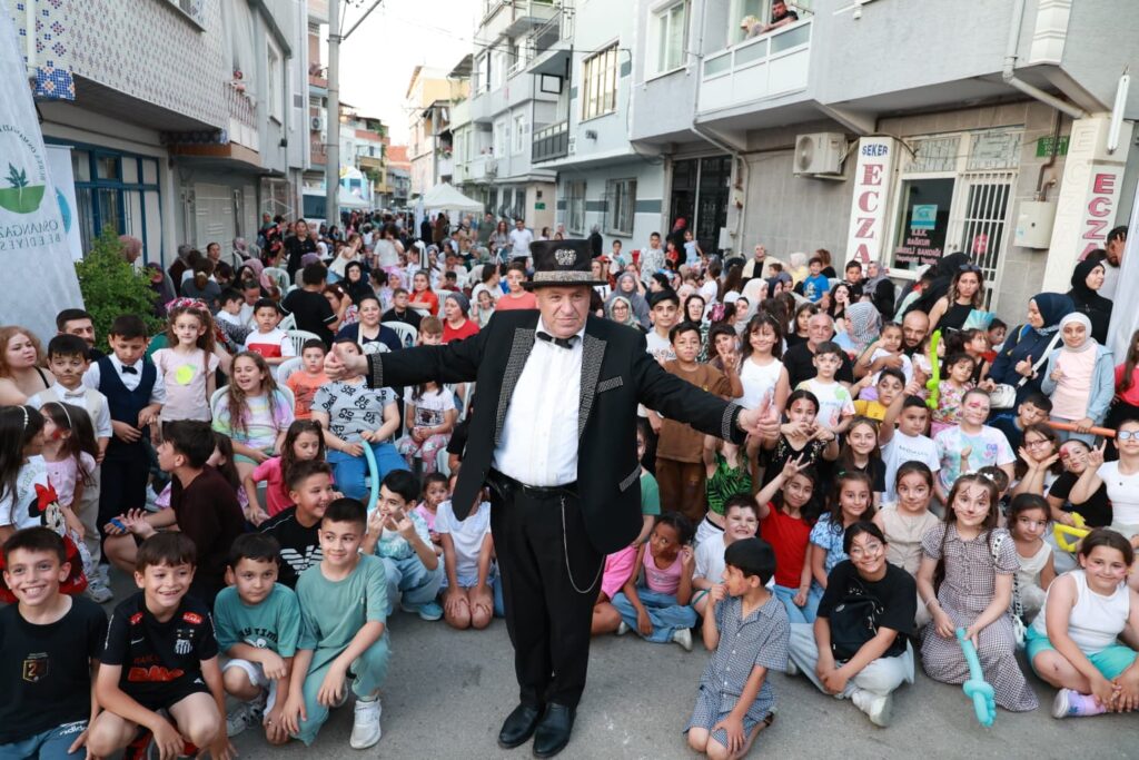 Selamet Mahallesi şenlikle renklendi