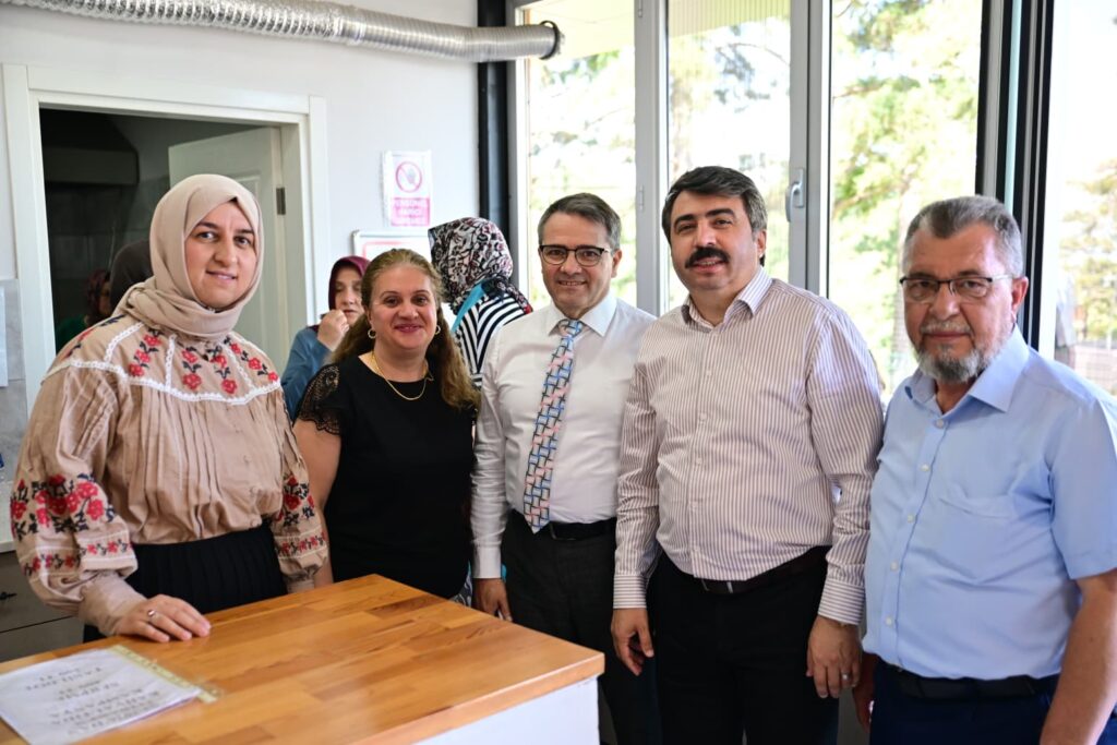 Başkan Yılmaz Muhtarları Dinledi