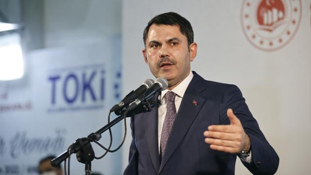 Murat Kurum’dan Sosyal Konut Açıklaması