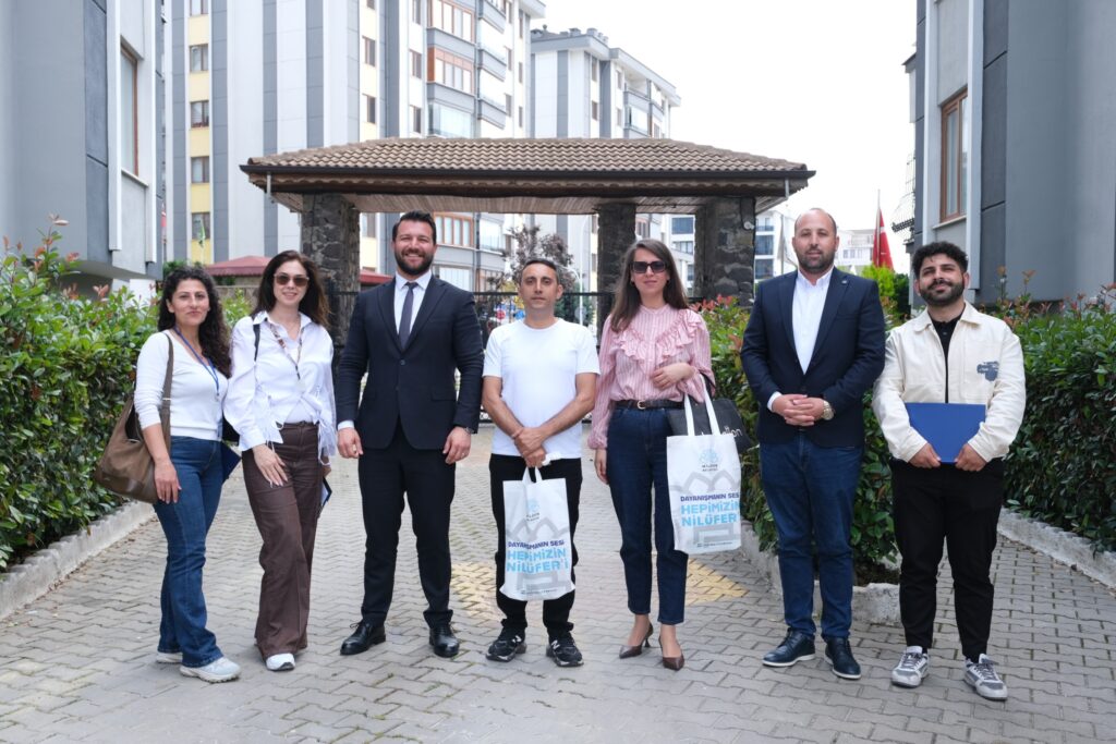 Nilüfer’de NAYDEM sahaya indi