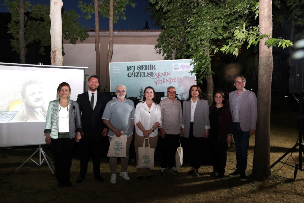 Nazım Hikmet Nilüfer’de anıldı