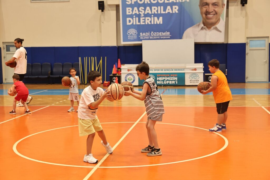 Nilüfer’de yaz okulları başlıyor