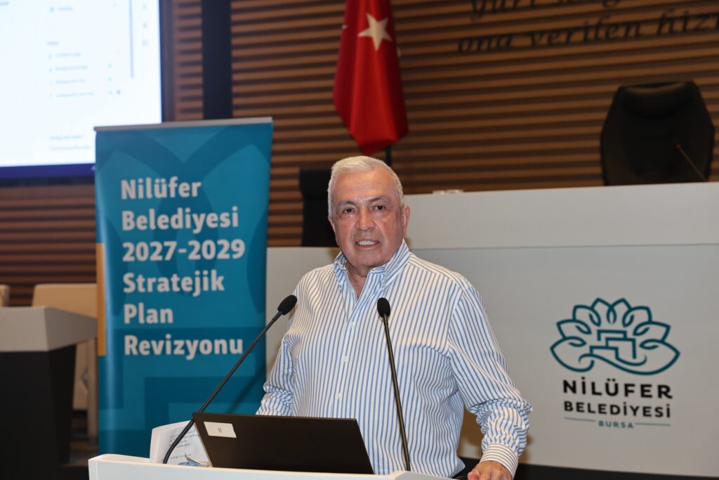 Nilüfer’in geleceği yeniden şekilleniyor