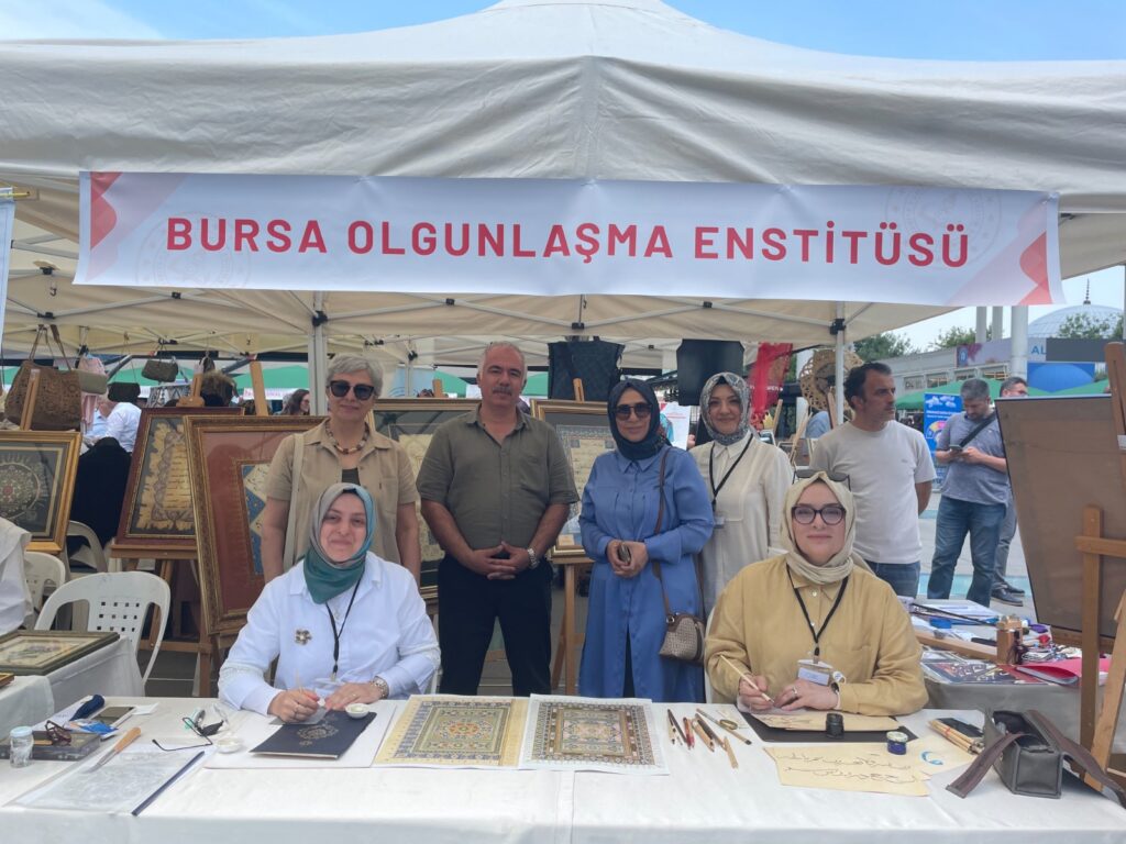 Olgunlaşma Enstitüsü’nden geleneksel atölyeler