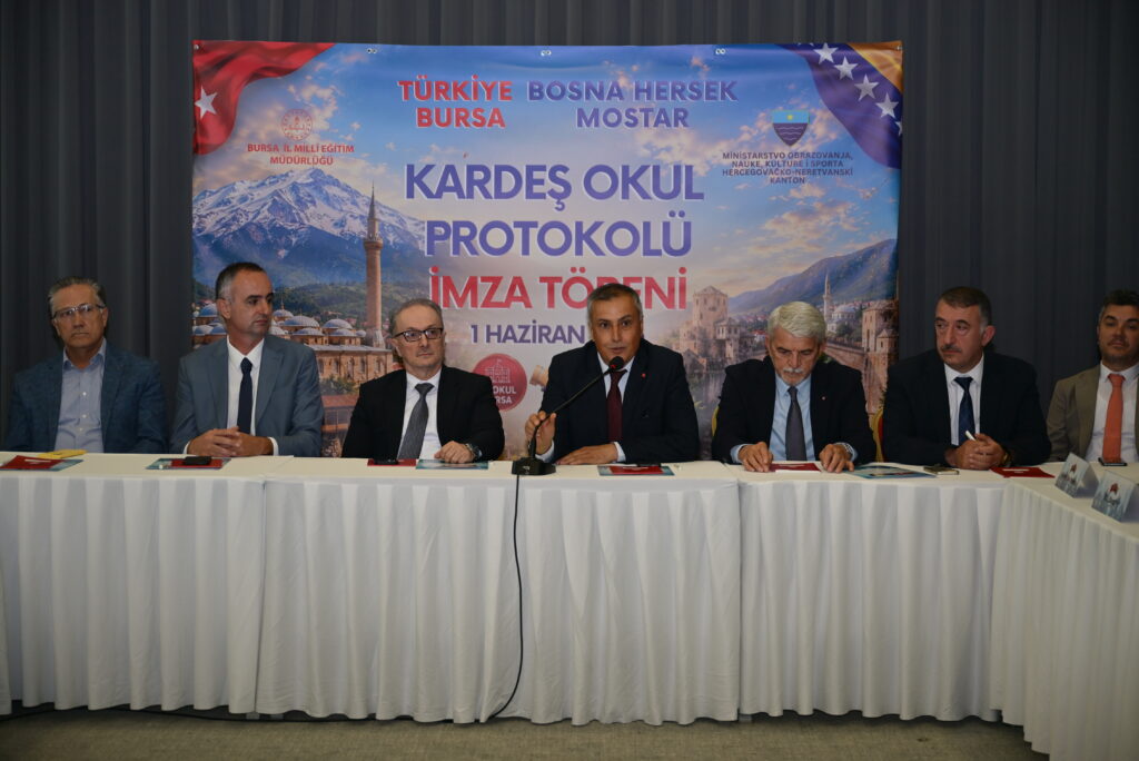 Bursa’dan Mostar’a eğitim köprüsü