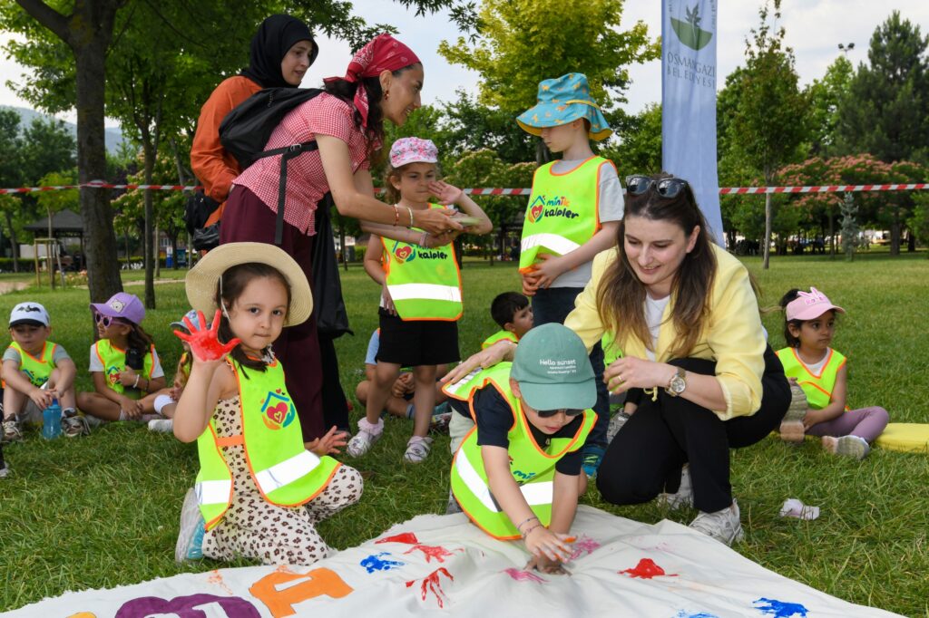 Osmangazi’de yaza merhaba etkinliği