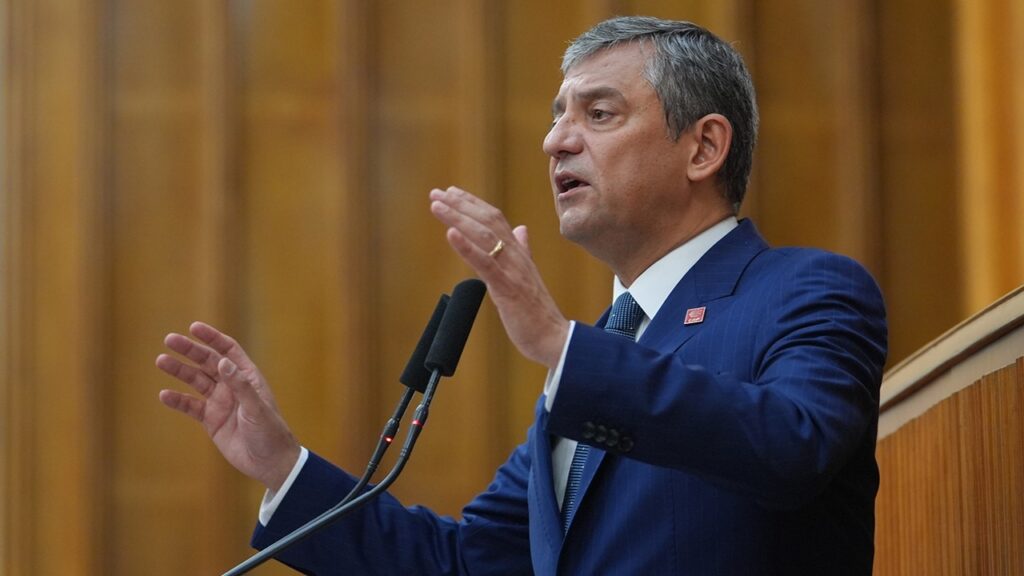 Özgür Özel’in Meclis Açıklamaları