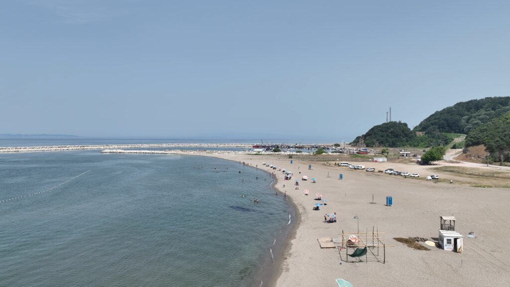 Bursa plajları yaza hazırlandı