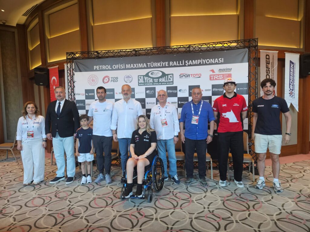 50. Yeşil Bursa Rallisi nefes kesecek