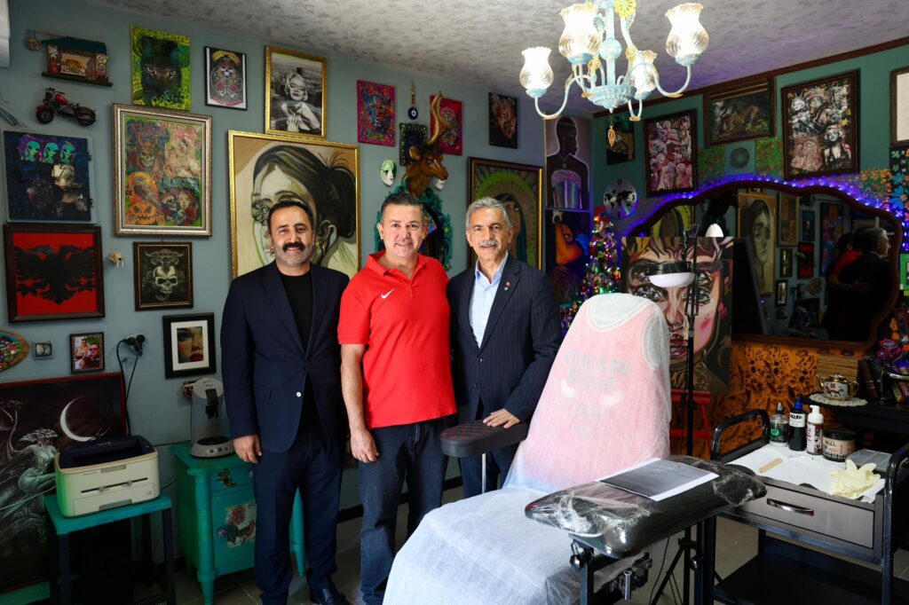 Gemlik’te sevgi izi buluşması
