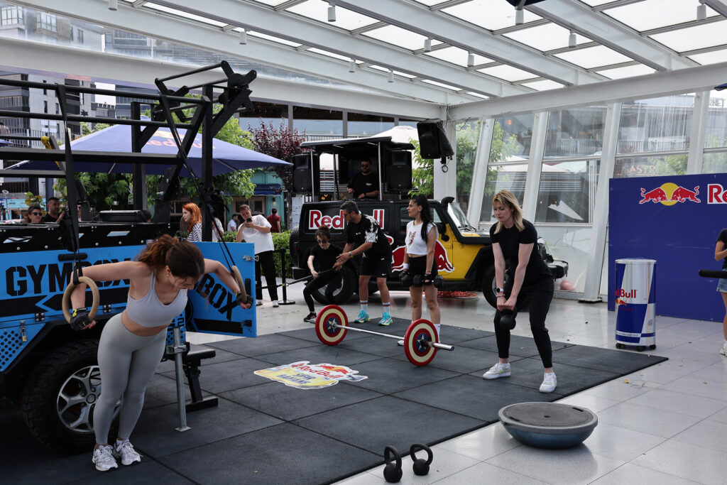 Nilüfer’de açık hava sporu