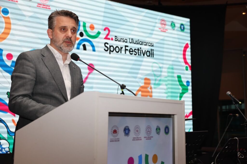 Bursa’da spor festivali coşkusu