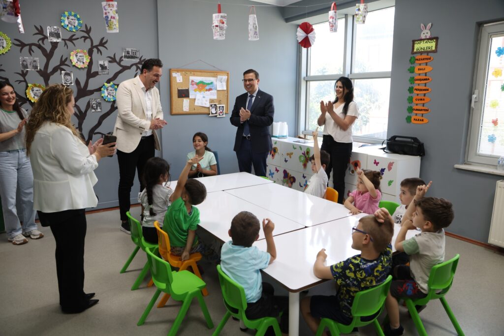 Nilüfer’den çocuklara sağlıklı süt desteği