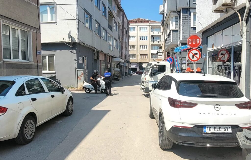 İnegöl Trafiğine Yeni Düzenleme