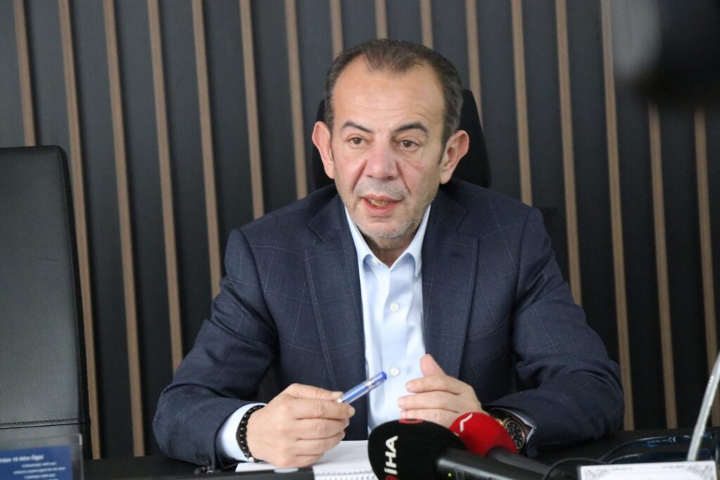 Tanju Özcan hakkında tutuklama kararı