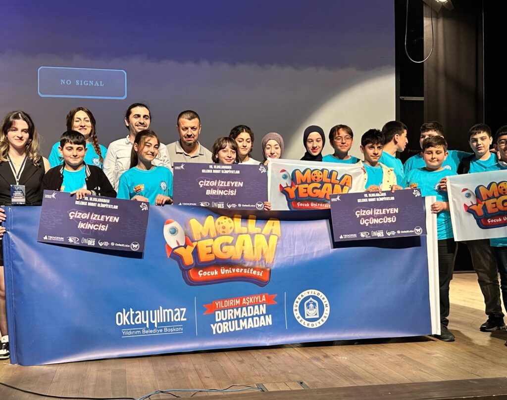 Yıldırım’ın genç mucitleri kürsüyü kapattı