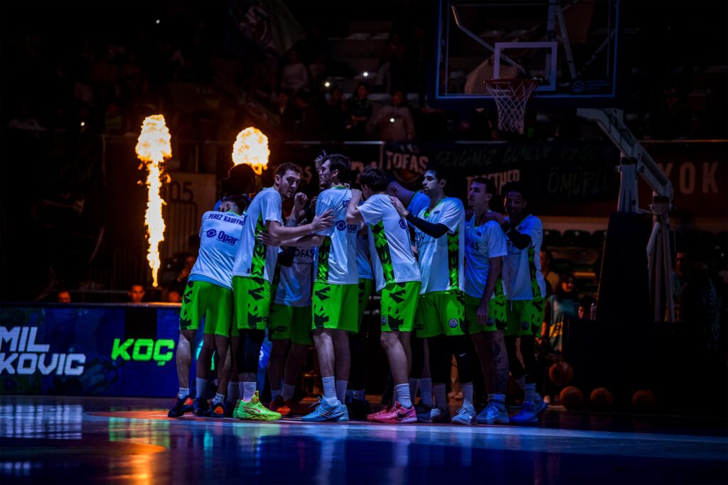 TOFAŞ yeniden EuroCup arenasında