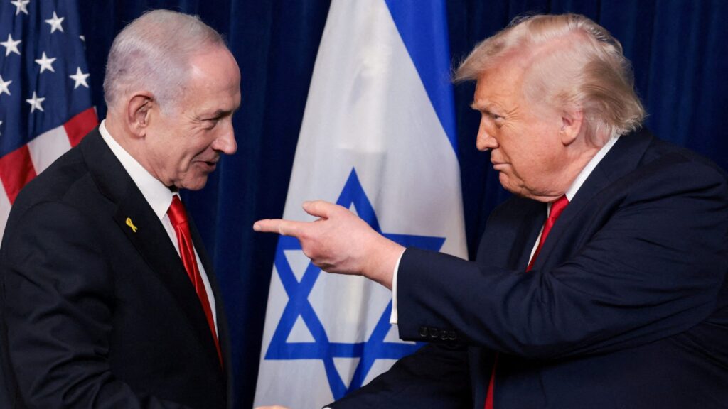 Trump’ın İsrail’e Baskısı