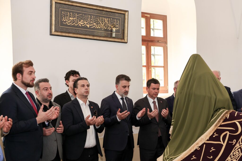 Şehit padişah Kosova’da anıldı