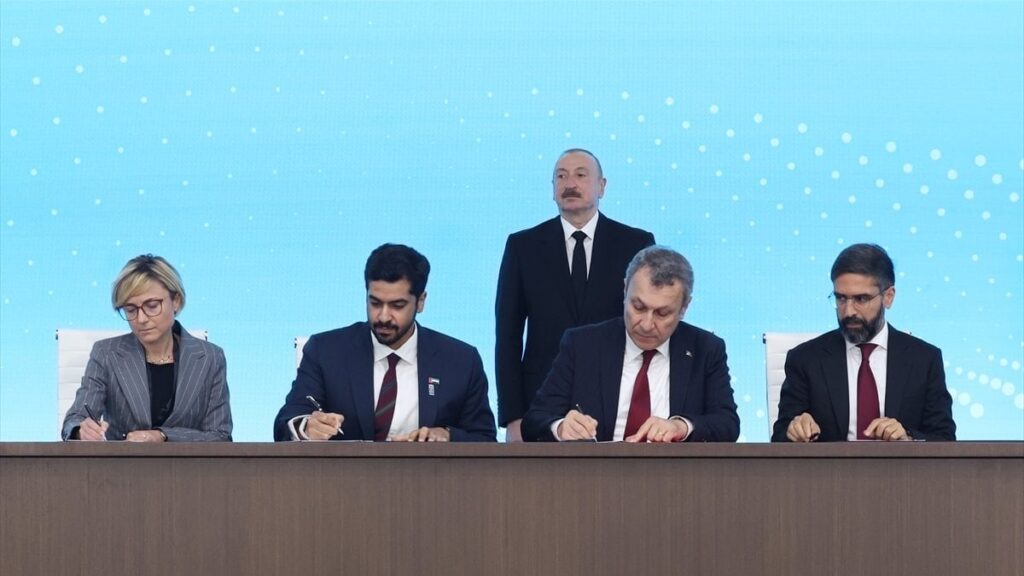 Türkiye-Azerbaycan 15 Yıllık Doğalgaz Anlaşması