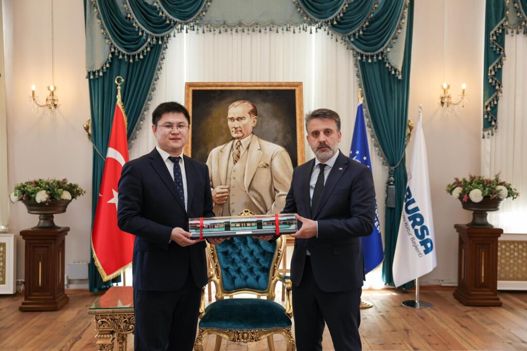 BursaRay’a dev ulaşım yatırımı