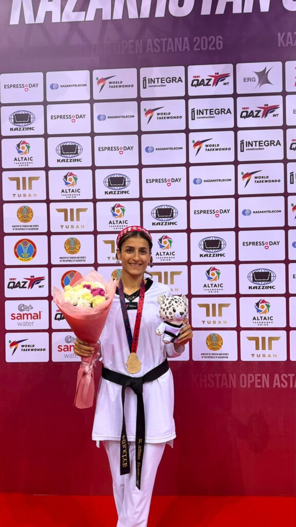Hatice Kübra İlgün’den Altın Madalya