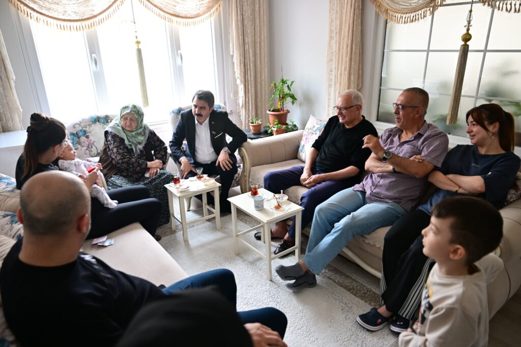 Yıldırım’da vefa ziyareti