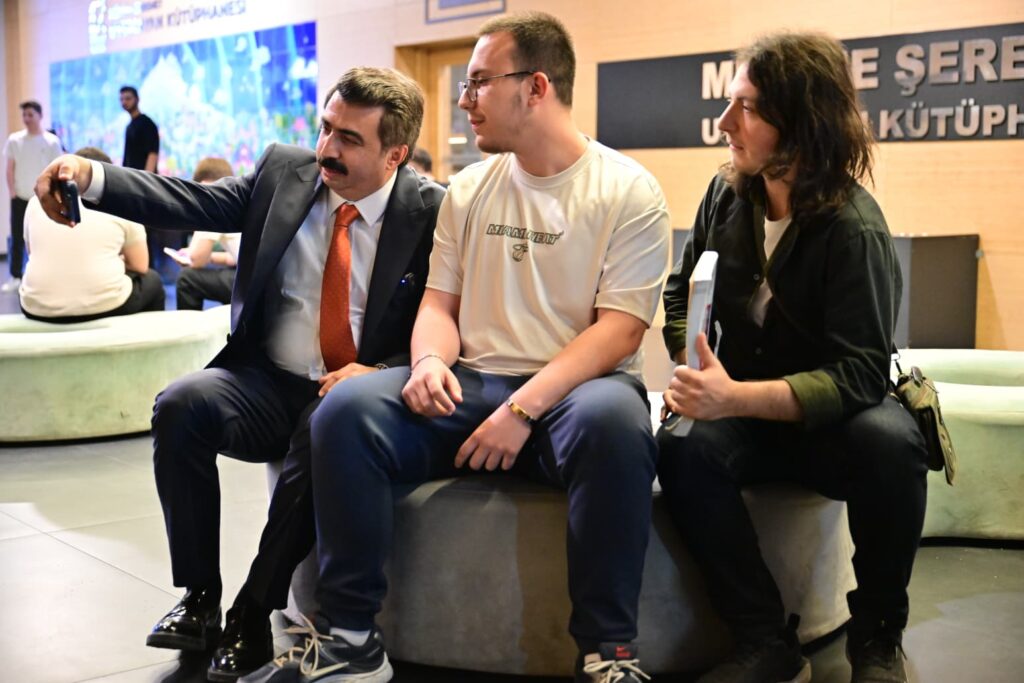 Yıldırım’dan sınav molası