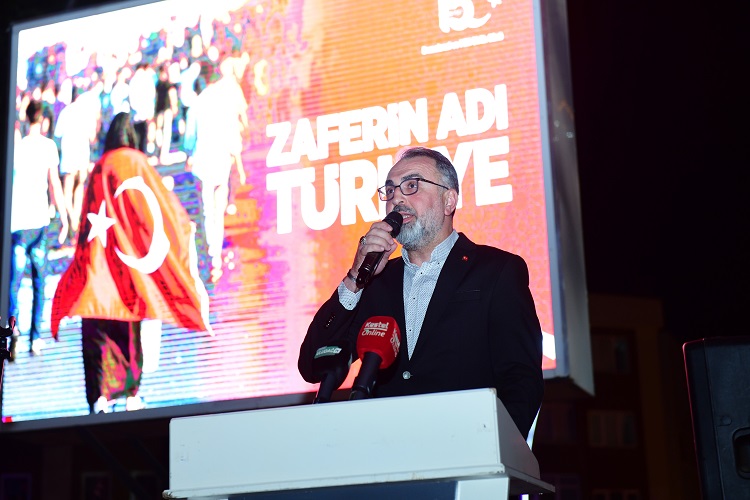 Ferhat Erol’dan ’15 Temmuz’ mesajı