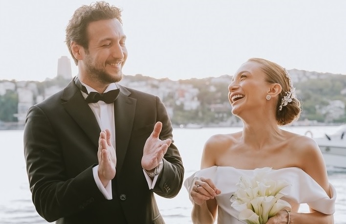 Damla Sönmez ile İlkay Akıncı evlendi