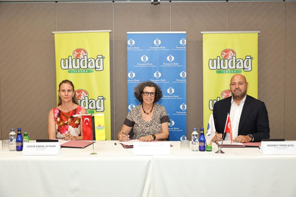 Uludağ İçecek’ten Malatya’ya 2,5 milyar TL’lik dev yatırım