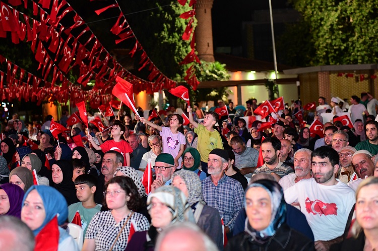 Kestel Belediyesi’nden 15 Temmuz’a anlamlı program