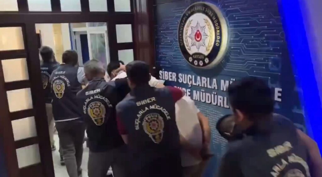 39 İlde Siber Suç Operasyonları: 669 Gözaltı