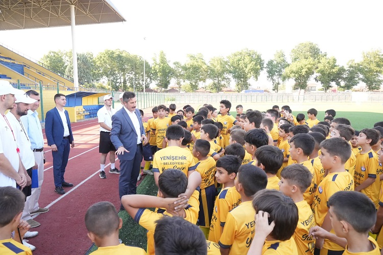 Yenişehir’de Yaz Spor Okulu başladı