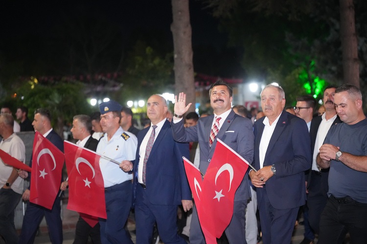 Yenişehir’de 15 Temmuz’a saygı duruşu