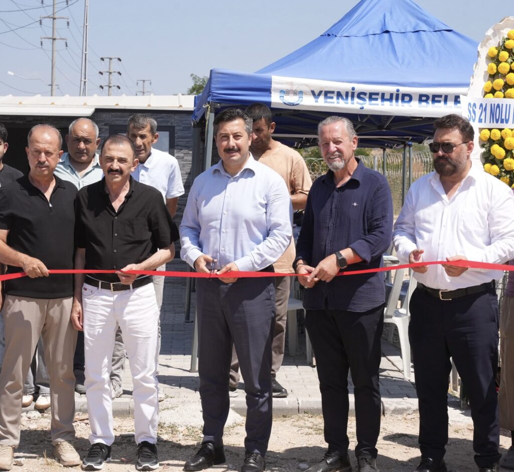 Yenişehir’de lojistiğe güç katacak adım