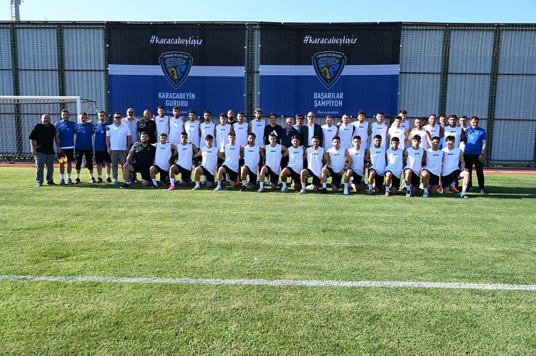 Karacabey Belediyespor sahneye çıktı