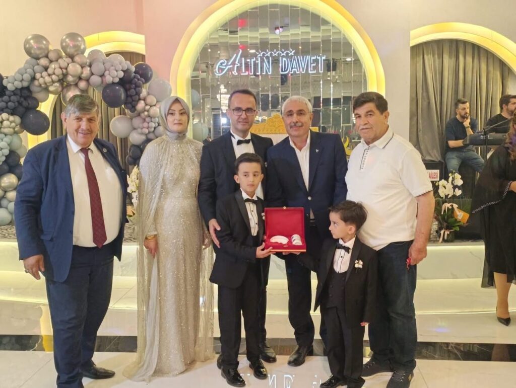 Ümit Ecemiş’in mutlu günü
