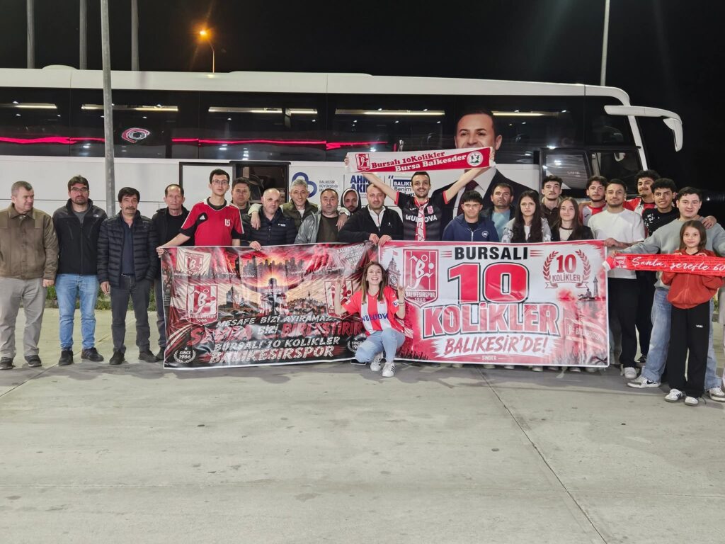 Balıkesirspor’a Bursa’dan destek geldi
