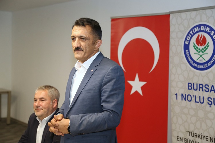 Adil Yazıcıoğlu EĞİTİM-BİR-SEN’e aday