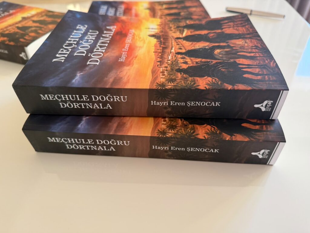 Bursalı genç yazardan Meçhule Doğru Dörtnala