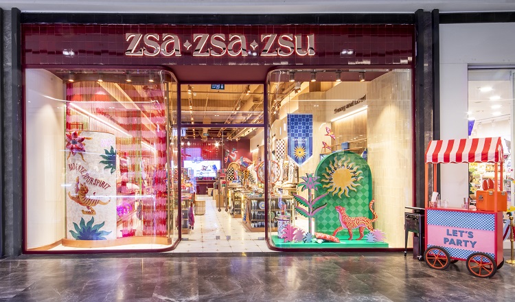 Zsa Zsa Zsu Bursa’daki ilk mağazasını Marka AVM’de açtı