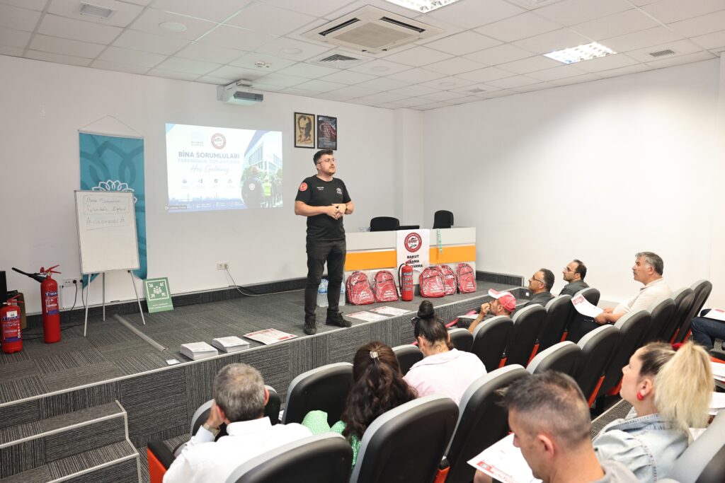 Güvenli Nilüfer için kritik eğitim