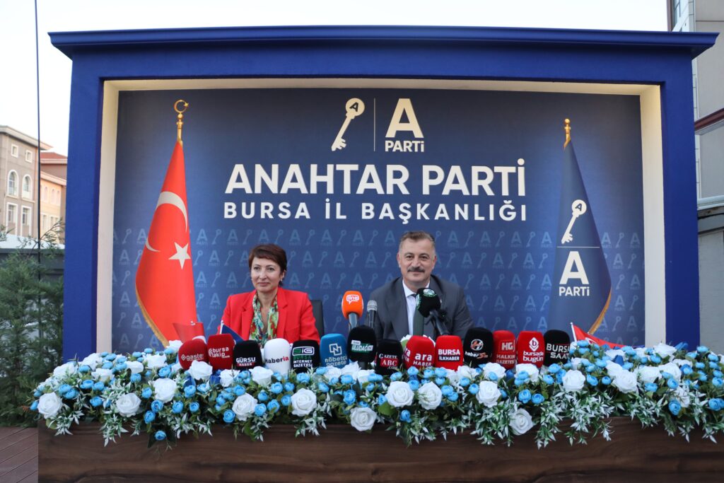 Anahtar Parti’den Bursa raporu!
