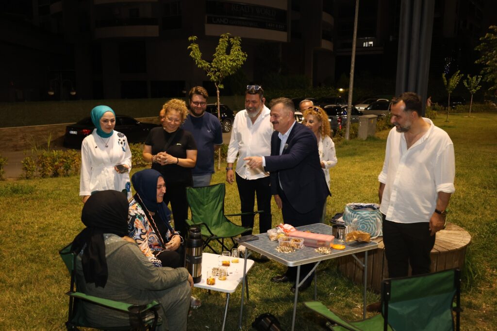 Anahtar Parti Nilüfer’de buluştu