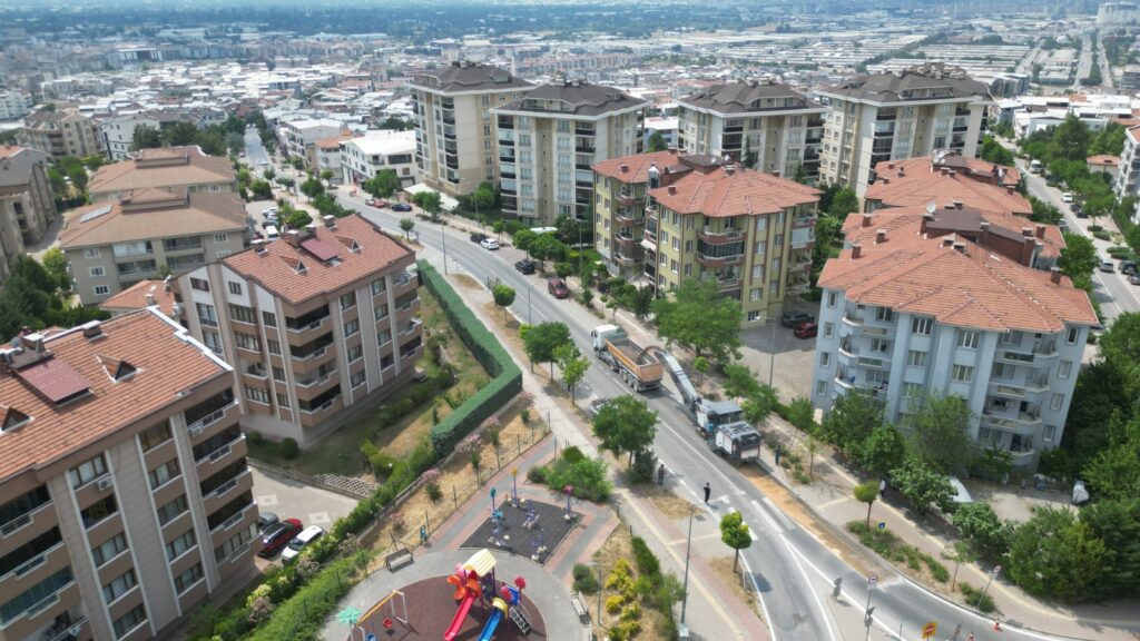 Nilüfer’de yol konforu artıyor