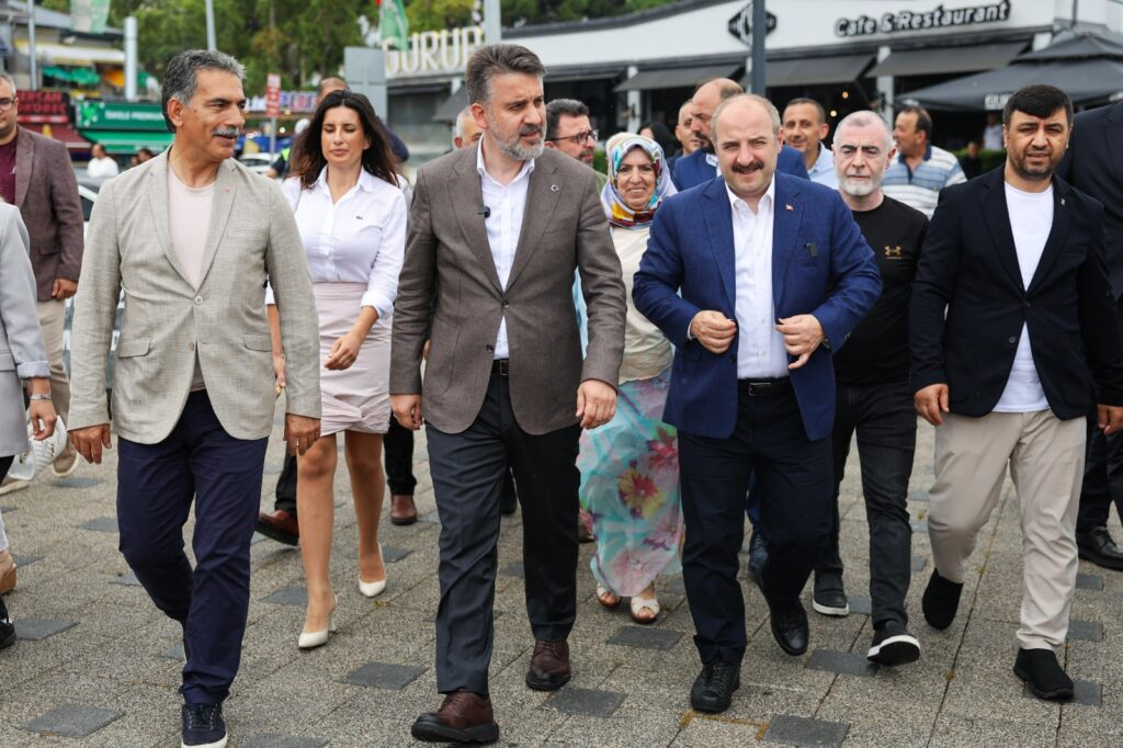 Gemlik’te Aşure Bereketi Yaşandı